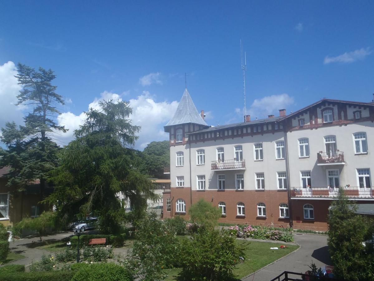 Ow Meduza I Biala Mewa Hotel Międzyzdroje Kültér fotó