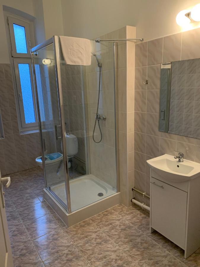 Ow Meduza I Biala Mewa Hotel Międzyzdroje Kültér fotó
