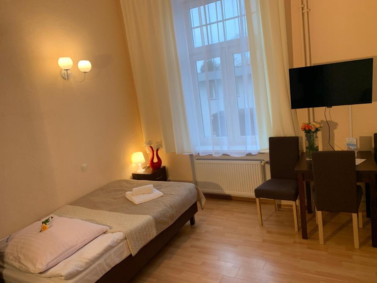 Ow Meduza I Biala Mewa Hotel Międzyzdroje Kültér fotó